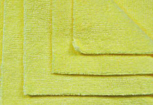All-Purpose Terry Weave Microfiber, Edgeless, 300 gsm, 14"x14", 12-Pack
