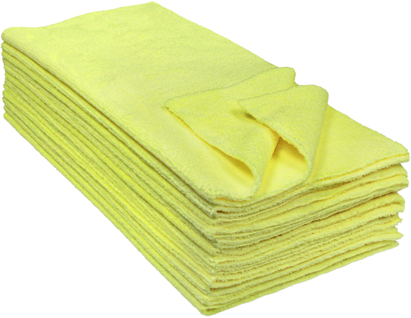 Load image into Gallery viewer, All-Purpose Terry Weave Microfiber, Edgeless, 300 gsm, 14"x14", 12-Pack
