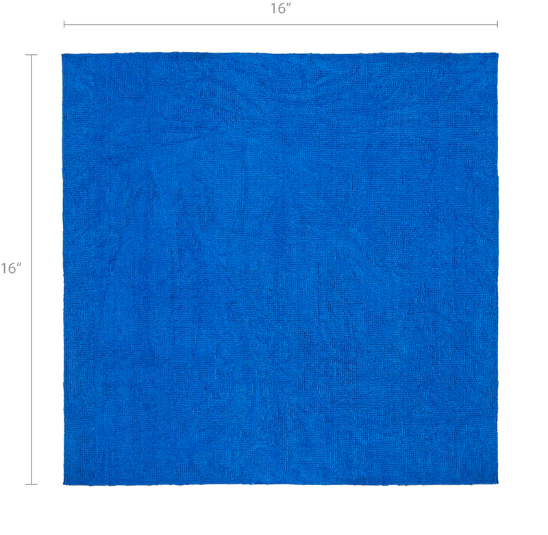 Load image into Gallery viewer, All-Purpose Terry Weave Microfiber Towels, Edgeless, 200gsm, 16"x16", 25-Pack
