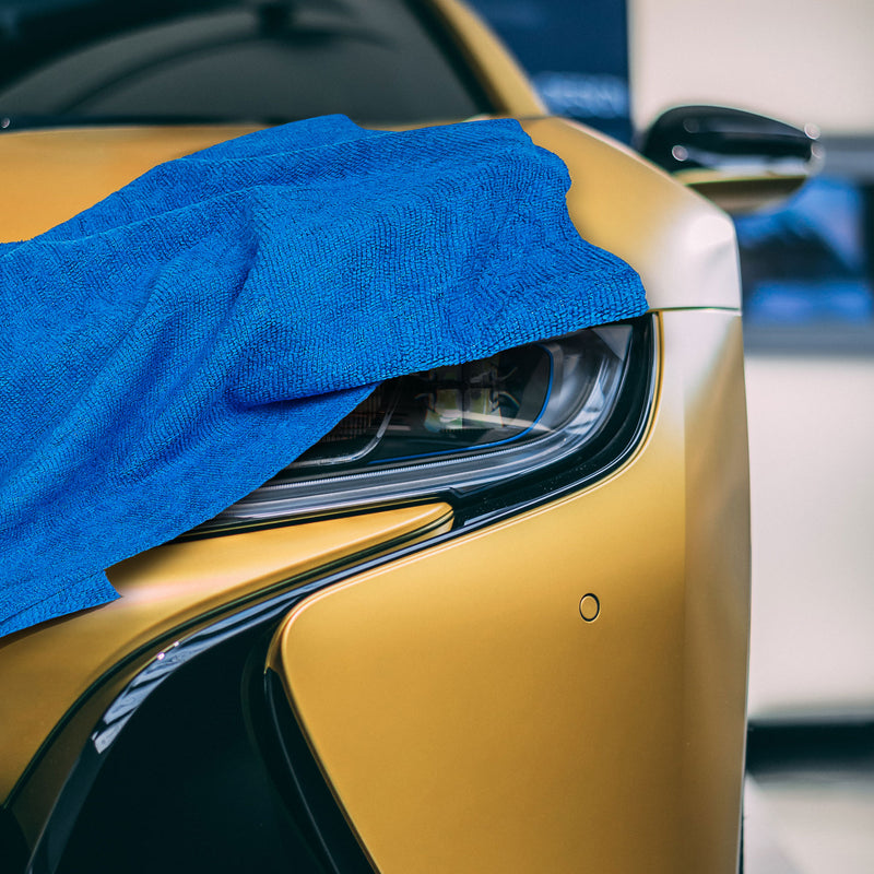 Load image into Gallery viewer, All-Purpose Terry Weave Microfiber Towels, Edgeless, 200gsm, 16"x16", 25-Pack
