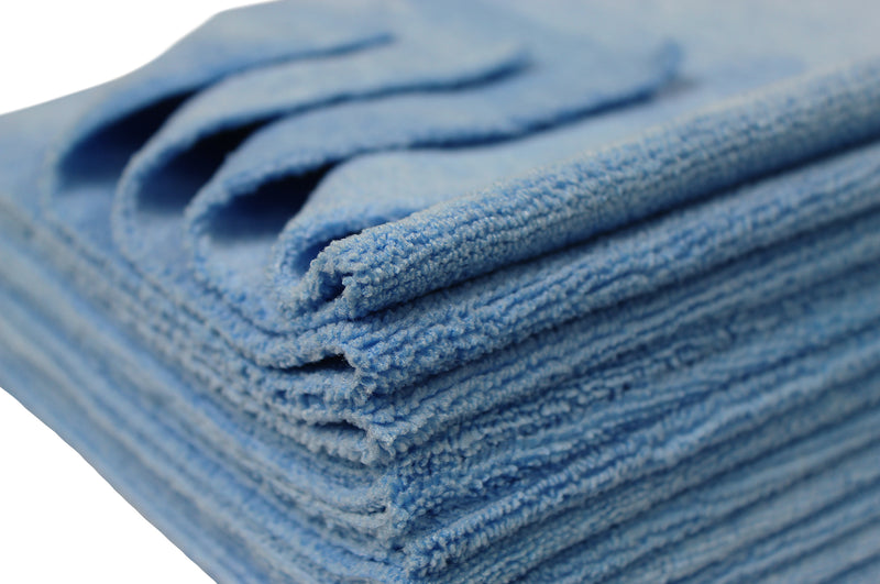 Load image into Gallery viewer, 12-Pack 16"x16" 350gsm Edgeless Microfiber Towels
