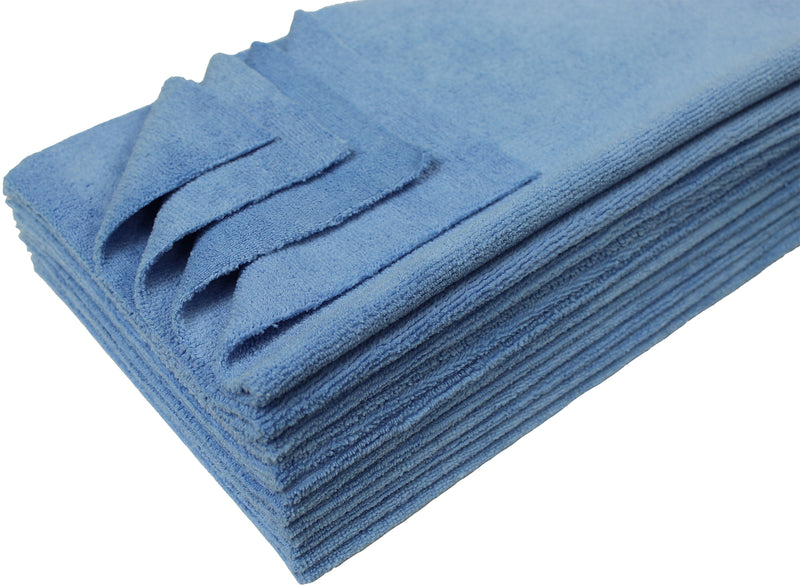 Load image into Gallery viewer, 12-Pack 16"x16" 350gsm Edgeless Microfiber Towels
