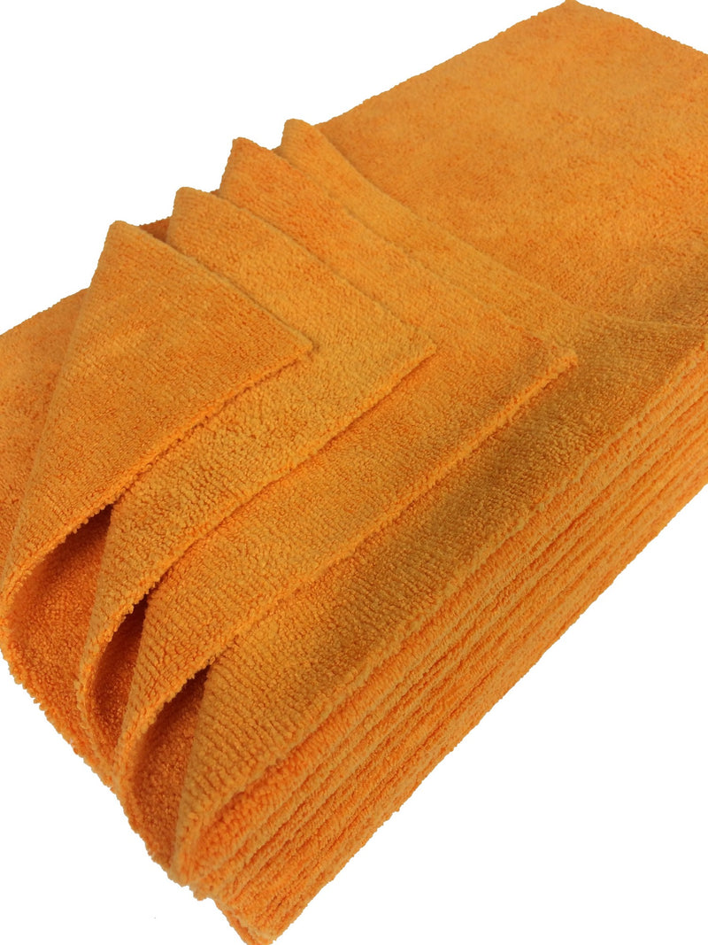 Load image into Gallery viewer, 12-Pack 16"x16" 350gsm Edgeless Microfiber Towels
