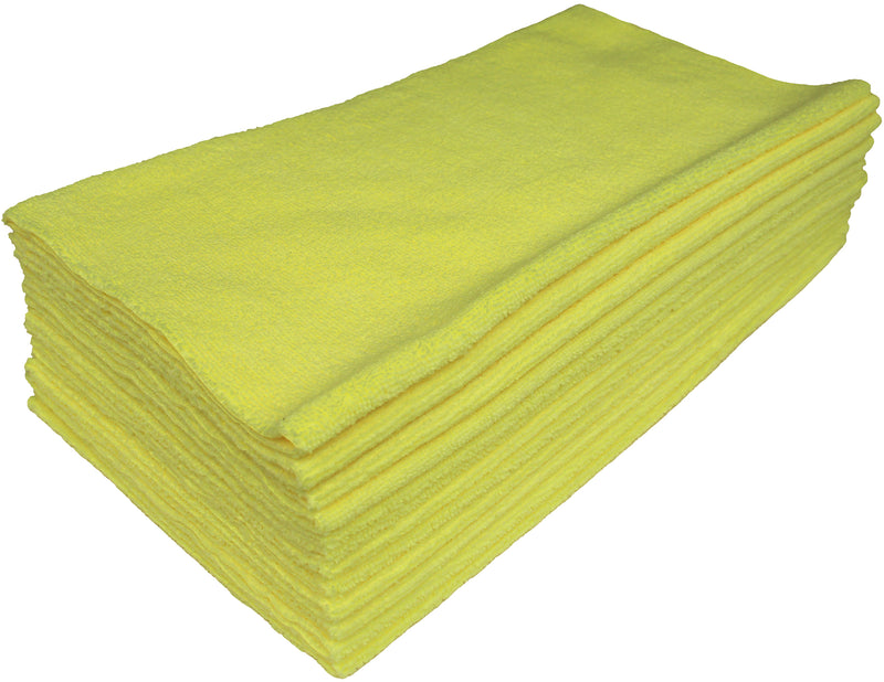 Load image into Gallery viewer, 12-Pack 16"x16" 350gsm Edgeless Microfiber Towels
