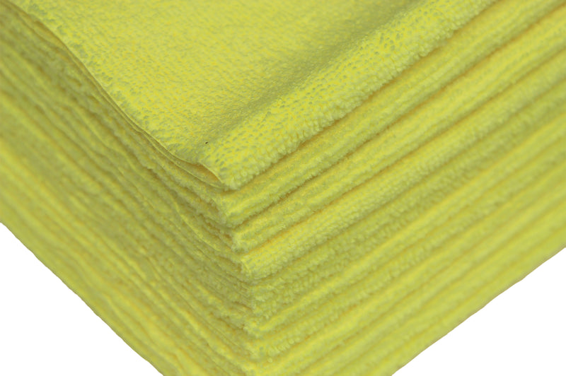Load image into Gallery viewer, 12-Pack 16"x16" 350gsm Edgeless Microfiber Towels
