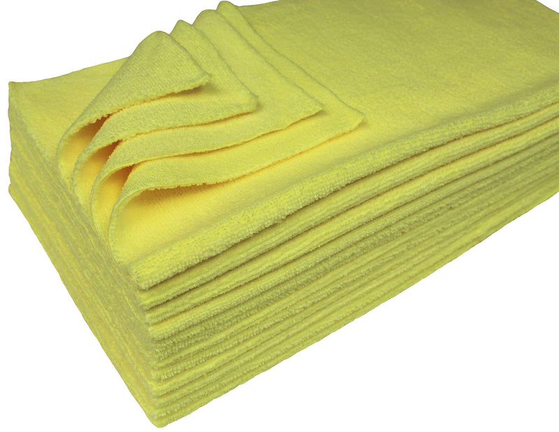 Load image into Gallery viewer, 12-Pack 16"x16" 350gsm Edgeless Microfiber Towels
