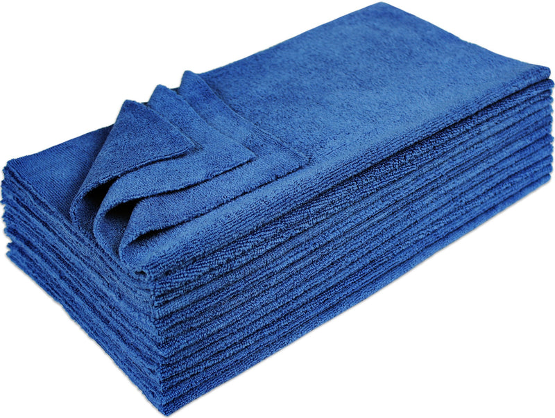Load image into Gallery viewer, 12-Pack 16"x16" 300gsm Edgeless Microfiber Towels
