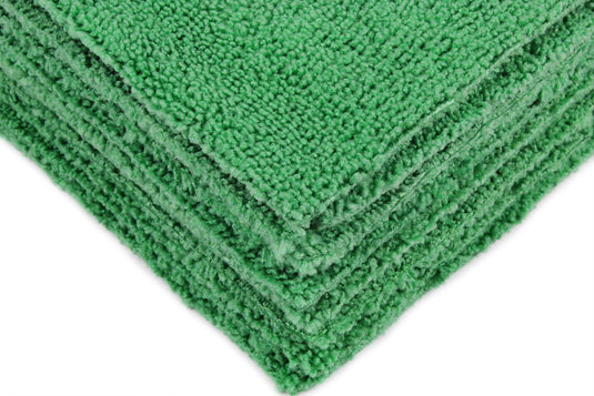 12-Pack 16"x16" 300gsm Edgeless Microfiber Towels