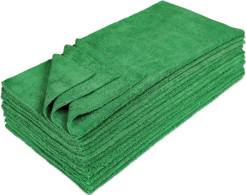 Load image into Gallery viewer, 12-Pack 16"x16" 300gsm Edgeless Microfiber Towels
