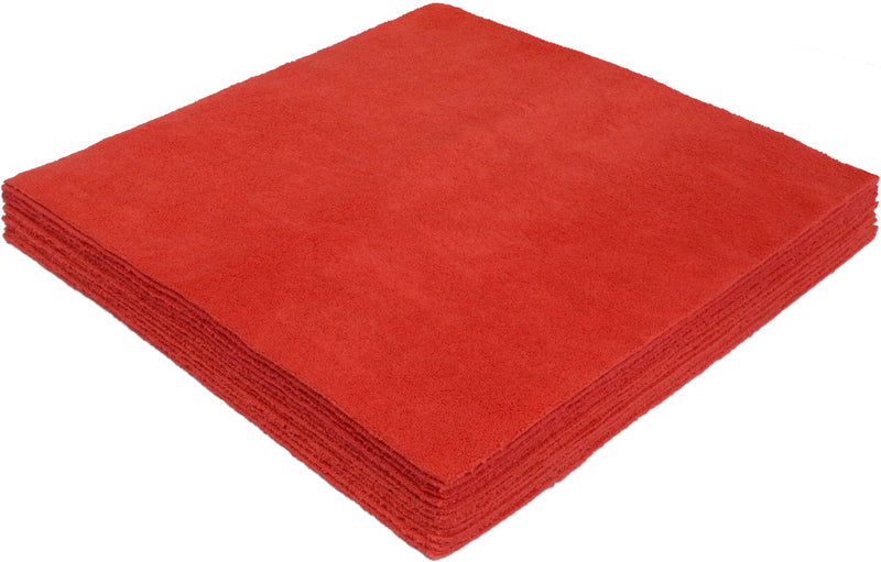 Load image into Gallery viewer, 12-Pack 16"x16" 300gsm Edgeless Microfiber Towels
