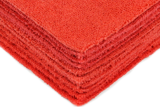 12-Pack 16"x16" 300gsm Edgeless Microfiber Towels