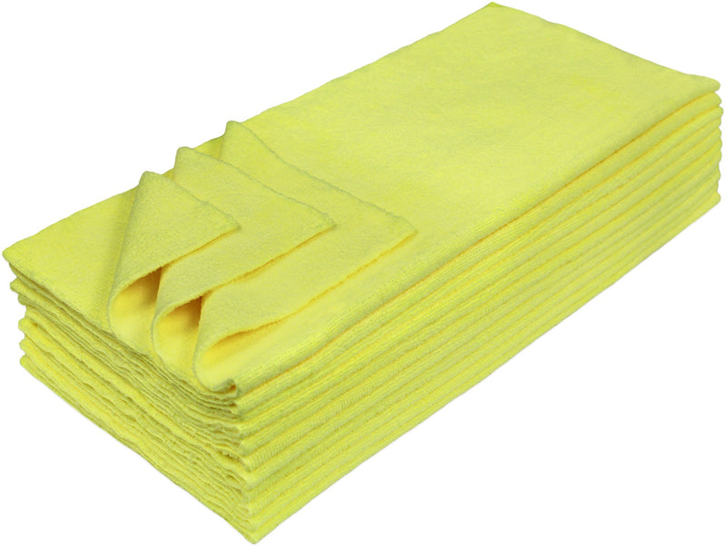 Load image into Gallery viewer, 12-Pack 16"x16" 300gsm Edgeless Microfiber Towels
