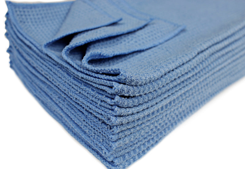 Load image into Gallery viewer, 12-Pack 16"x16" Waffle Weave Towels
