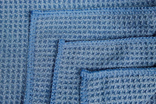 12-Pack 16"x16" Waffle Weave Towels