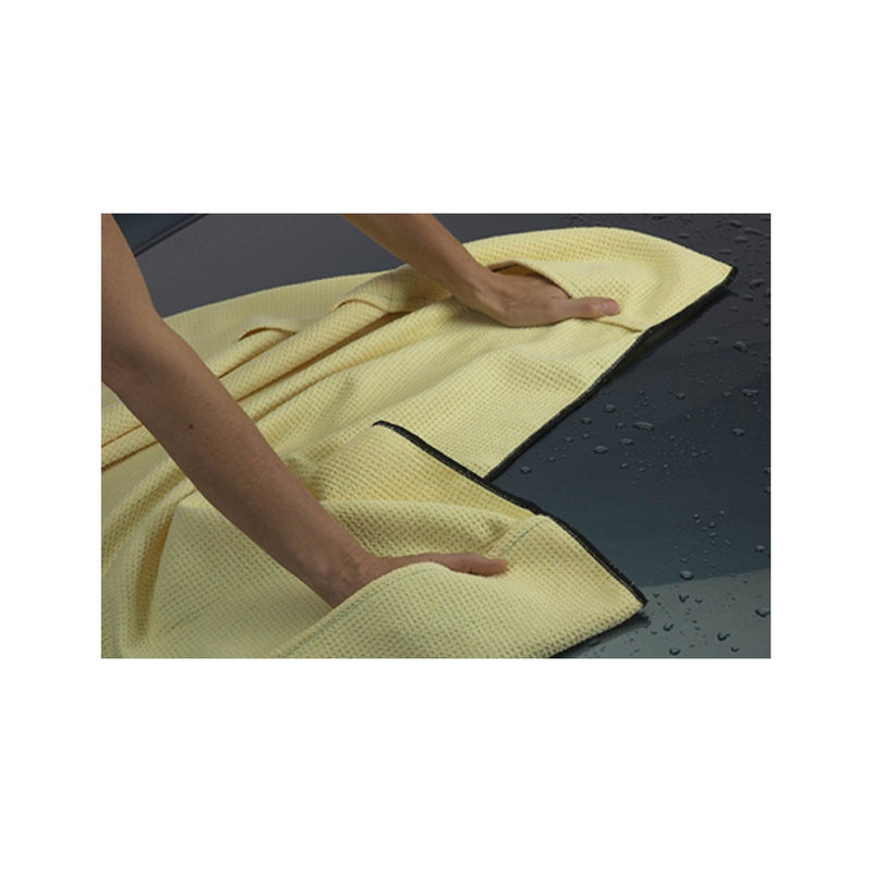 Load image into Gallery viewer, 26"x36" Waffle Weave Drying Towel with Pockets
