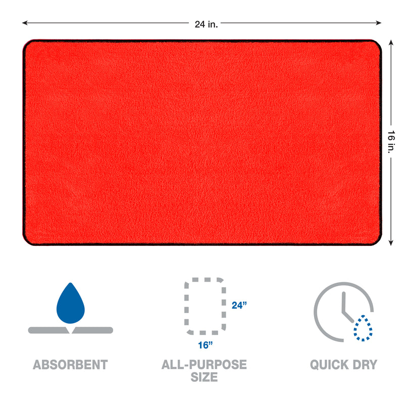 Load image into Gallery viewer, 12-Pack 16”x24” 400 gsm Drying Towels
