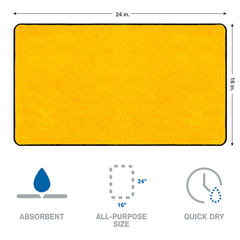 Load image into Gallery viewer, 12-Pack 16”x24” 400 gsm Drying Towels

