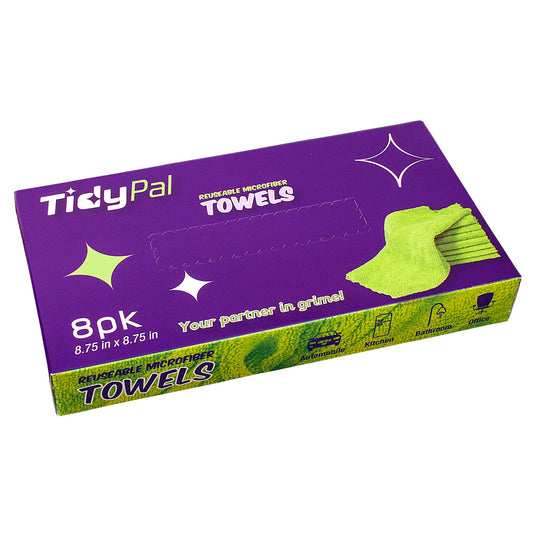 Microfiber Towels, 8.75